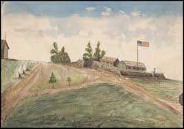 The original Durham Redoubt