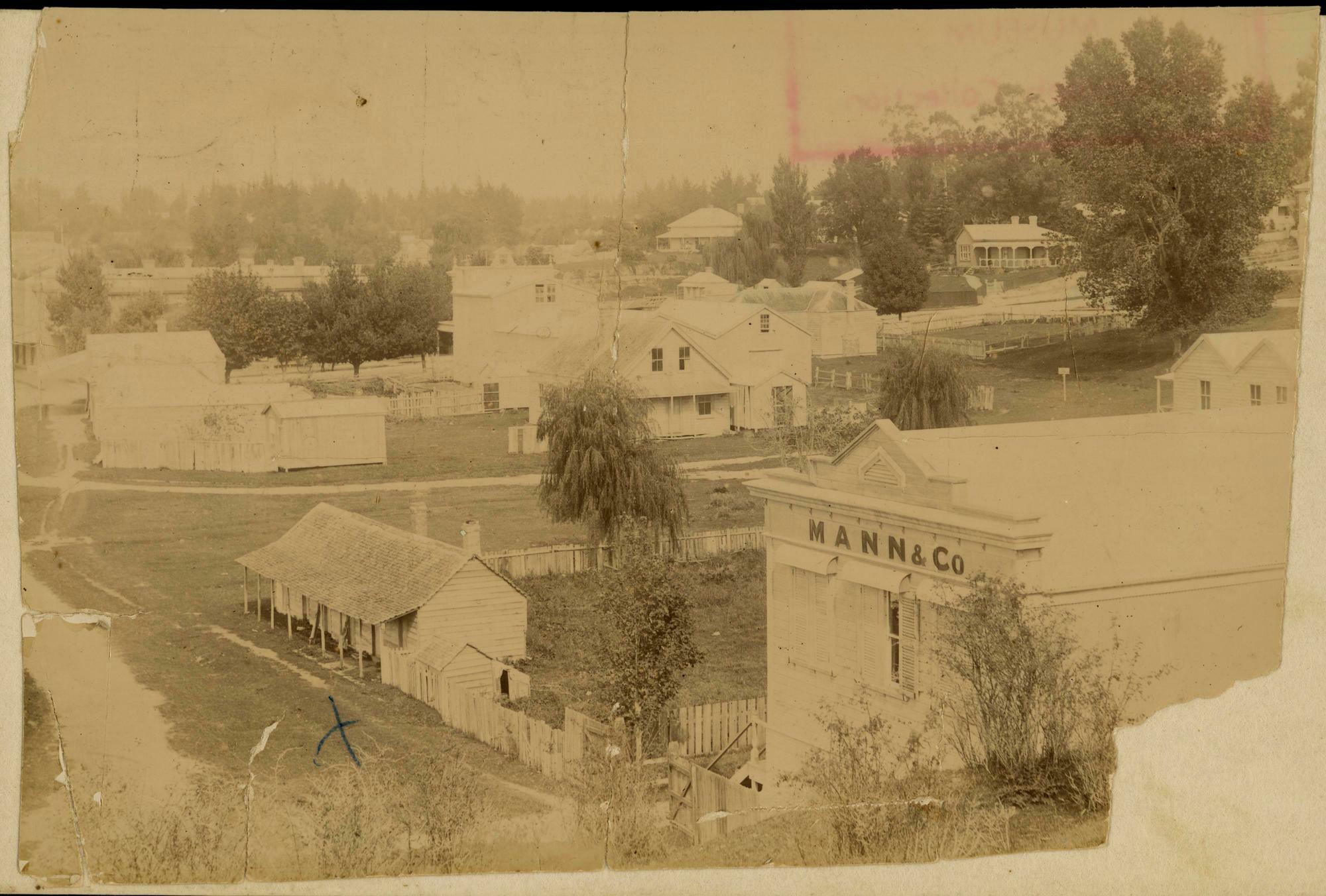 Mann & Co., Maori Hostel, Tauranga (pre 1902).