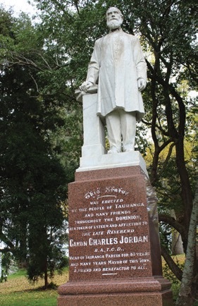 Canon Jordan Memorial