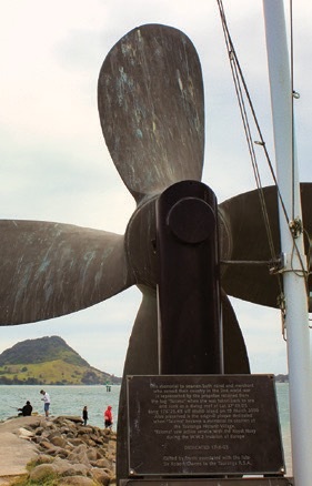 Taioma Tug Propeller