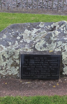 Commemoration Stone