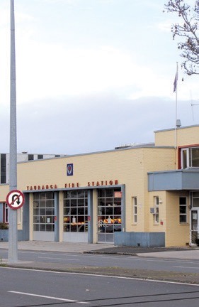 Tauranga Fire Station