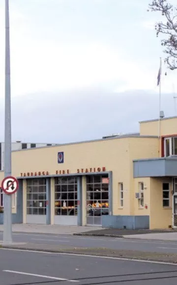 Tauranga Fire Station