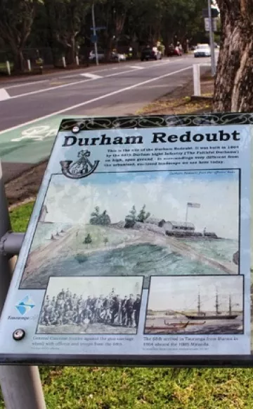 Durham Redoubt (panel)