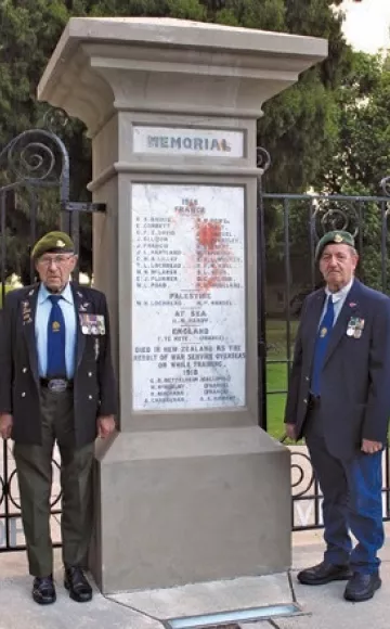 War Memorial Gates