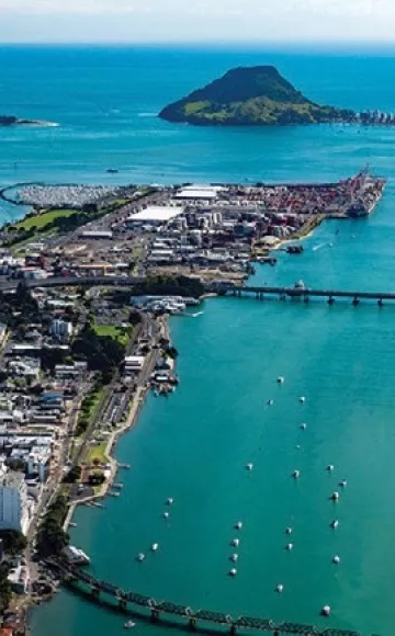 Te Awanui | Tauranga Harbour