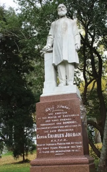 Canon Jordan Memorial